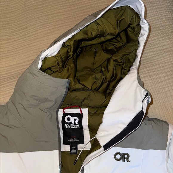 Outdoor Research Snow Jacket - Womens M - Picture 3 of 4